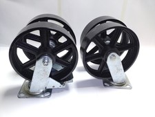 200mm Cast Iron Wheels