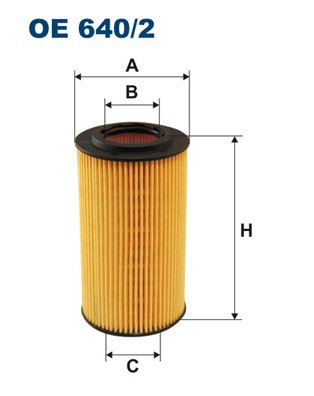 640 filtron oil - 640/2,