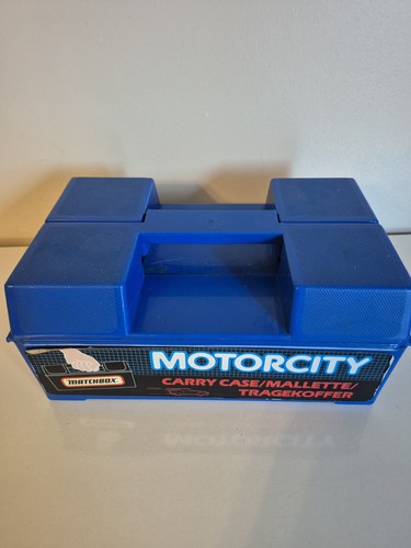 Matchbox motorcity carry case - motorcity,