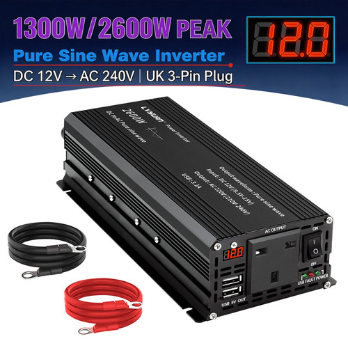 1300w 2600w pure - pure, sine