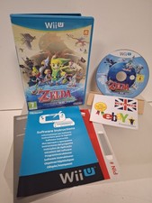 THE LEGEND OF THE ZELDA THE WIND WAKER HD NINTENDO WII U GAME & MANUAL CLEAN