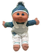 Cabbage Patch Boy doll CLOTHES Gift fit 14"in Type+more *3Pcs.Dungarees/top/hat