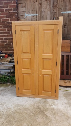 Vintage kitchen larder - kitchen,