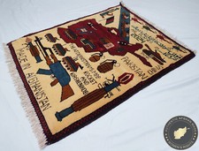 Afghan War Rug - Handknotted