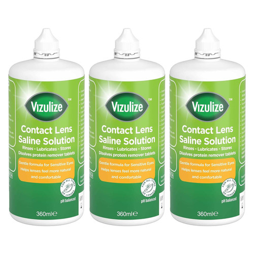 Vizulize saline solution - saline,