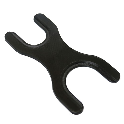 Unlocking tool brake - unlocking,