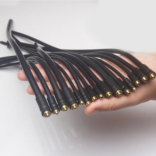 Silicone stim shock - e-stim, dilator