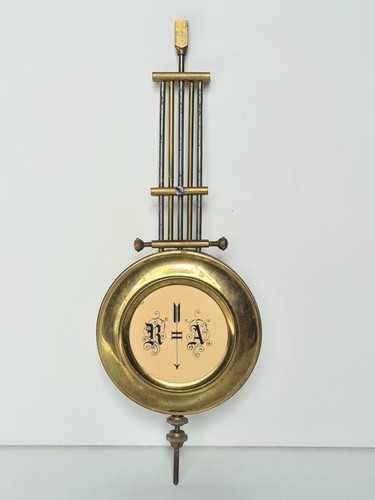 Antique regulator clock - regulator,
