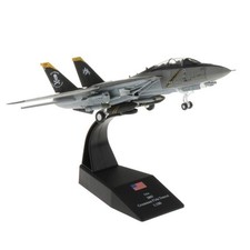 1: 100 Diecast Model Toy F-14