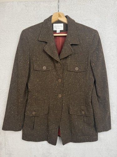 Vtg donegal tweed blazer - vtg,