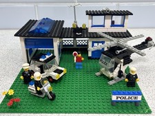 Lego 6384 Vintage LEGO Classic Town Set police Station