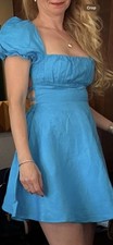 Jack wills blue dress with