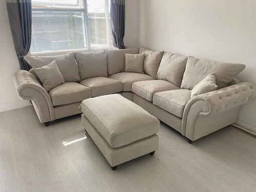 Nicola corner sofa - corner, in