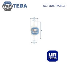 3101200 ENGINE FUEL FILTER UFI