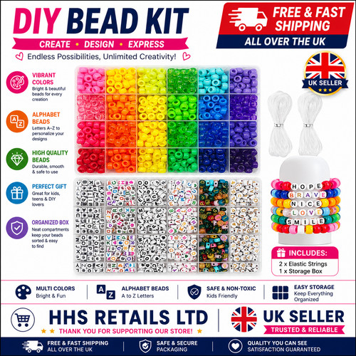 Pony beads for friendship - for,
