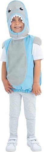 Boys blue shark - blue,
