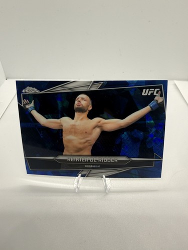 2026 topps chrome sapphire - sapphire, ufc