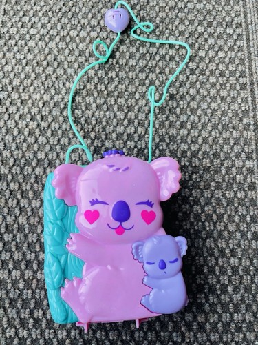 Polly pocket pink - pocket, hard