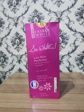 FAIR AND WHITE. SO WHITE