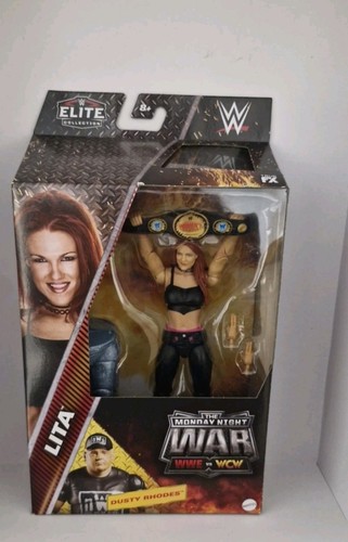 Mattel wwe elite lita - mattel,