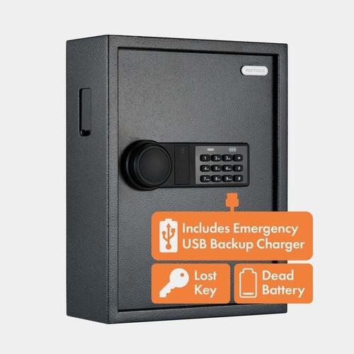 Vonhaus key safe - key, wall
