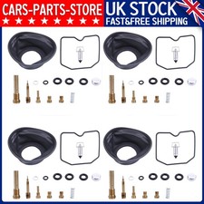 4PCS CARBURETOR REPAIR CARB REBUILD KIT FOR SUZUKI GSF600 BANDIT 1995-2004 UK