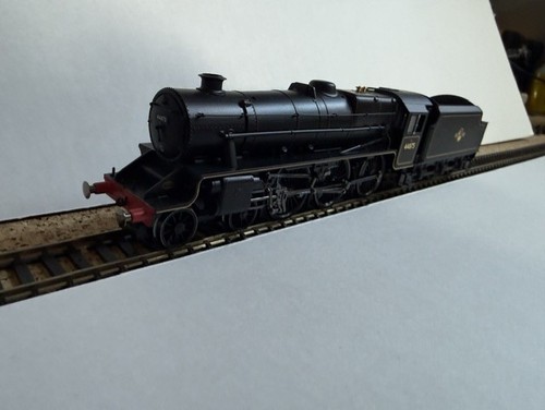 Hornby black locomotive with - hornby,