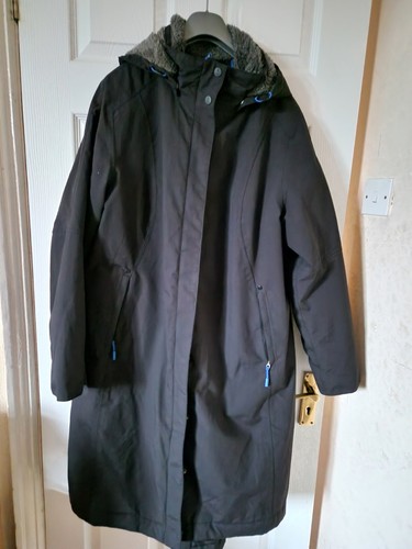 Seasalt janelle coat black - seasalt,
