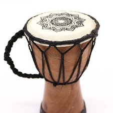 🎶 Mandala Wide Top Djembe Drum - A Masterpiece of Rhythm and Art