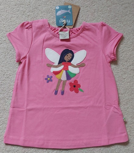 Frugi girls fairy shirt top - fairy,