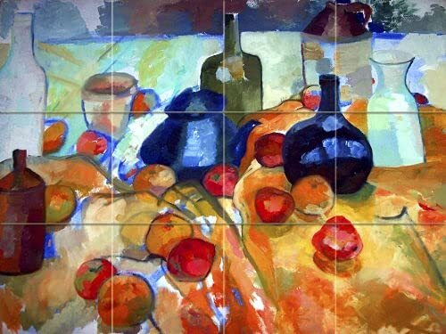 Tile mural russian - tile,