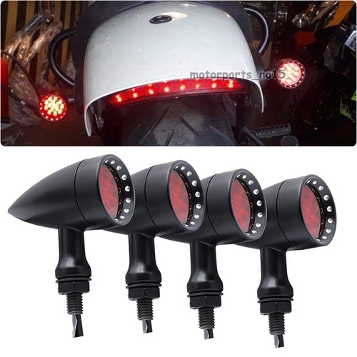 4pcs motorcycle led turn - 4pcs,