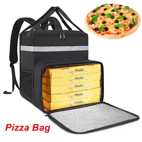 Food delivery backpack large - food,