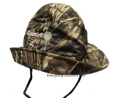 Waterproof Camo Sou'Wester Hat - Duck Turkey Fish Deer Hunting Rain Hat