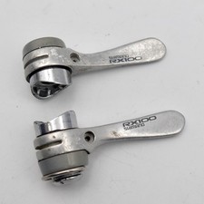 Vintage Shimano RX100 SL-A550 7 Speed SIS OR Friction Downtube Braze On Shifters