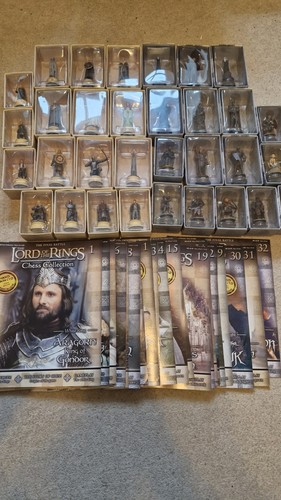 Lord the rings eaglemoss - lord,