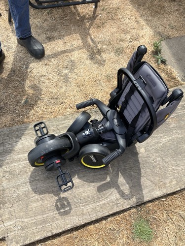 Trike pushchair down small - trike,