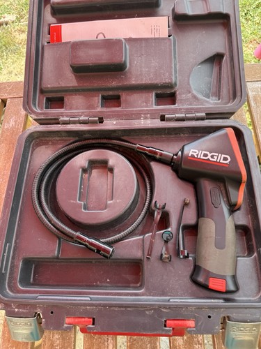 Ridgid micro 100 inspection - micro, ca-100