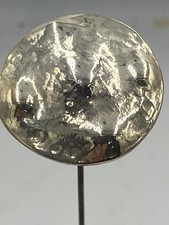 BEAUTIFUL SILVER ANTIQUE HAT