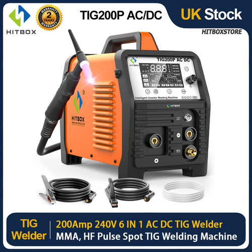 Hitbox 6in1 pulse tig - hitbox,