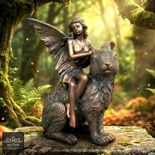 Fairy Rabbit Ornament Fairy