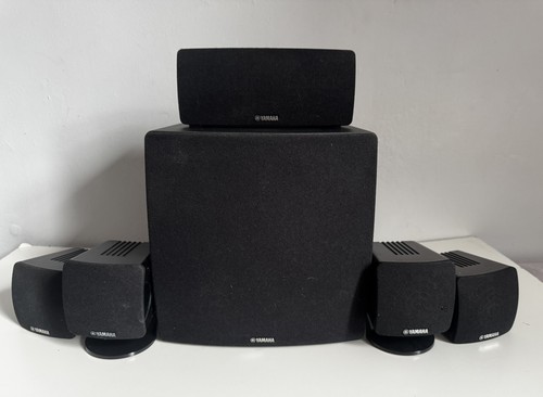 Yamaha speaker set - 5.1,