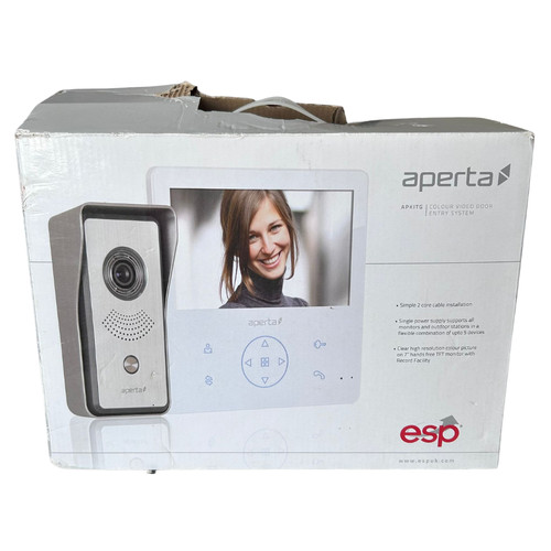 Esp aperta video door - video,