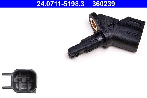 Fits ate 0711 5198 - ate, 24.0711-5198.3