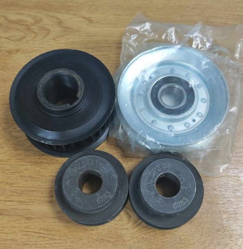 Pulleys assortment various new - assortment,