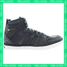 Adidas Vespa II Hi Mens Navy Trainers NO BOX