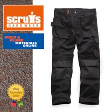 Scruffs Mens Work Trousers