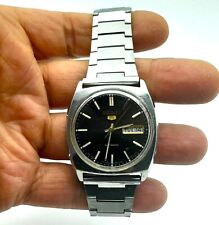 Seiko 5 Watch Vintage Day Date 6309-848A Year 1981