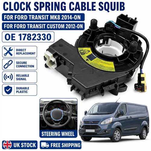 1782330 steering wheel clock - steering,