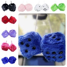 Fuzzy Plush Plush Dice